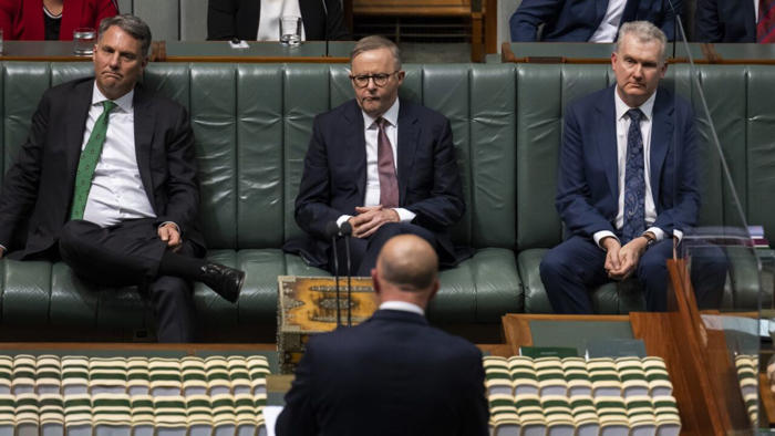 'trend is not the friend' of albanese as polls show dutton ahead