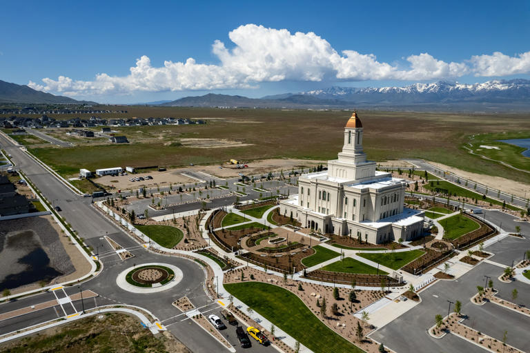 Here’s when you can tour this Utah temple that the LDS Church relocated ...