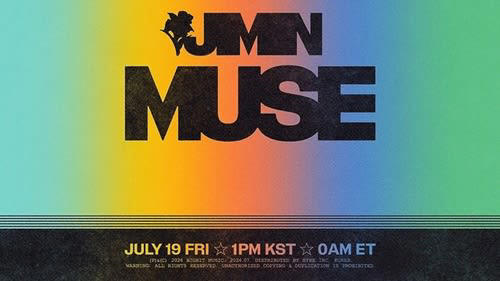 bts・jimin、自身2作目となるソロアルバムを兵役中にリリース…7月19日に7曲収録の『muse』発表