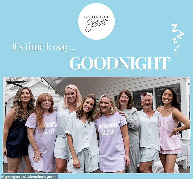 the bachelorette star georgia love announces she is closing her online pyjama store after only four years in business