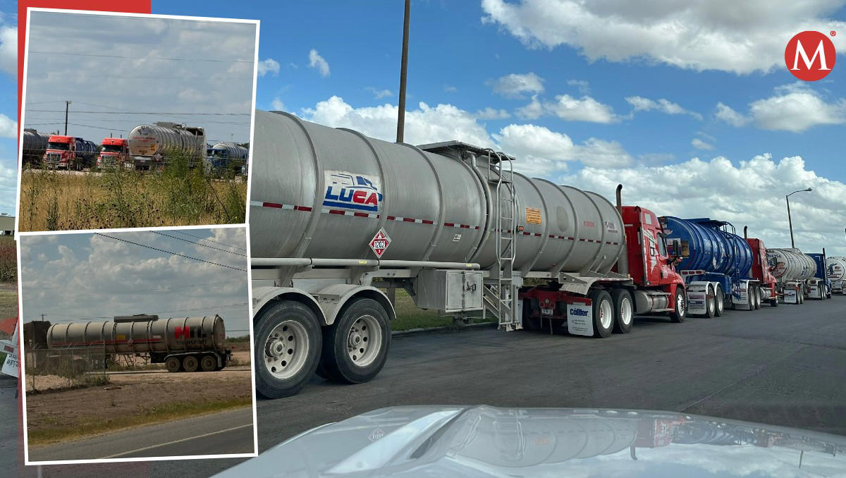 comercio: siete empresas cruzan gasolina de contrabando por aduana de reynosa