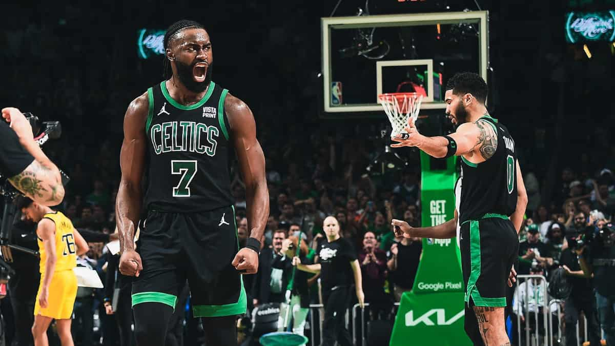 Jayson Tatum Leads Boston Celtics To Clinch Record-breaking 18th NBA ...