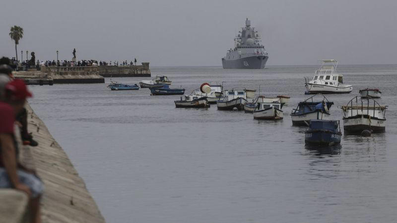 un sous-marin nucléaire russe quitte la havane avant des exercices militaires dans les caraïbes
