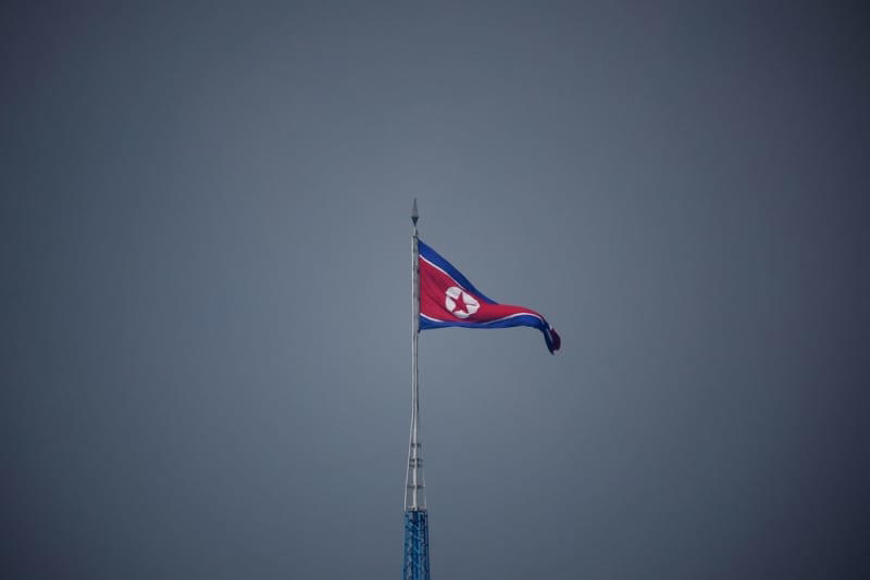 北朝鮮の軍人、また境界線を侵犯 韓国軍の警告射撃で引き返す