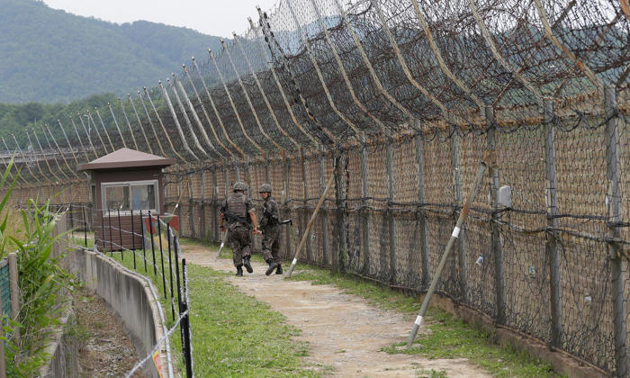 north korea troop ‘casualties’ reported after landmine explosions in dmz
