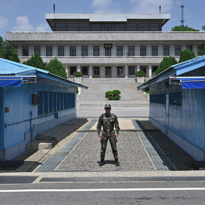 nordkoreanische soldaten übertraten grenze nach südkorea