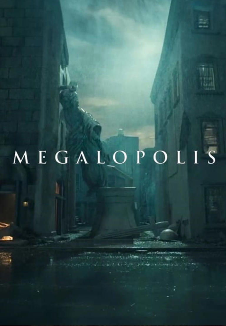 Where To Watch Megalopolis Showtimes & Streaming Status