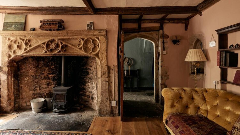 neuvěřitelná přeměna: jak se fara z 15. století stala luxusním domovem se sedmi ložnicemi