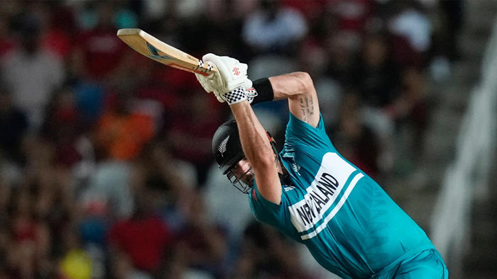 nz vs png, t20 world cup 2024 match report: lockie ferguson's no-run record as new zealand sign off with victory over papua new guinea