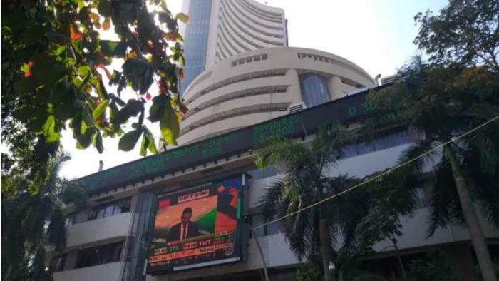 android, sensex, nifty hit new all-time high; omc, defence stocks shine