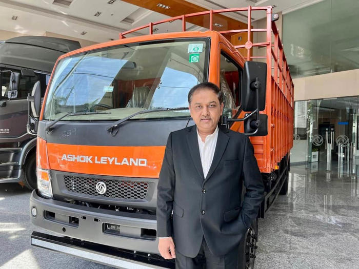 m&hcv sales to see upsurge; higher tonnage vehicles in demand: ashok leyland