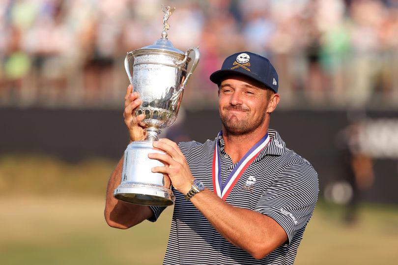 bryson dechambeau 'frustrated' as liv golf prevents him from achieving next dream