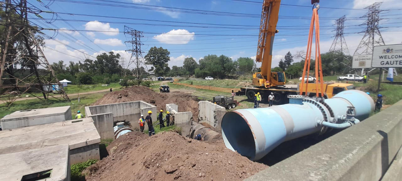 sa’s water crisis | gauteng residents brace for weeks of maintenance work