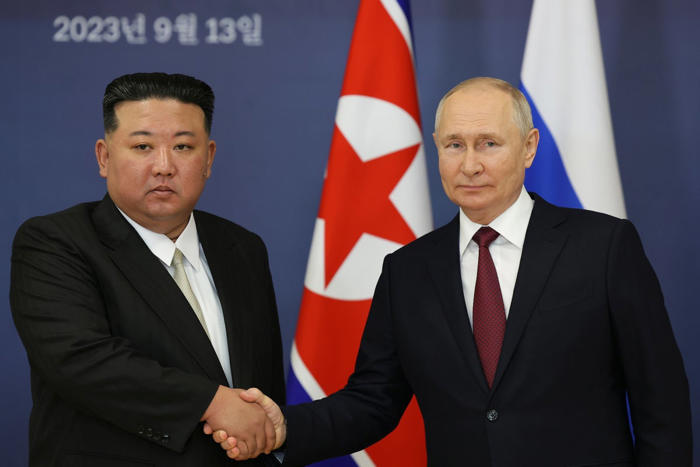 de cara a su encuentro con kim, putin promete que juntos superarán las sanciones