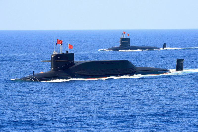taiwan keeping watch after chinese submarine surfaces in taiwan strait