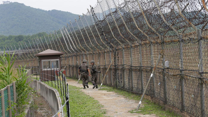 landmines cause multiple casualties during north korean incursion into demilitarised zone