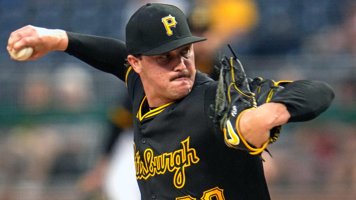 paul skenes wins fourth straight decision and leads pirates over reds