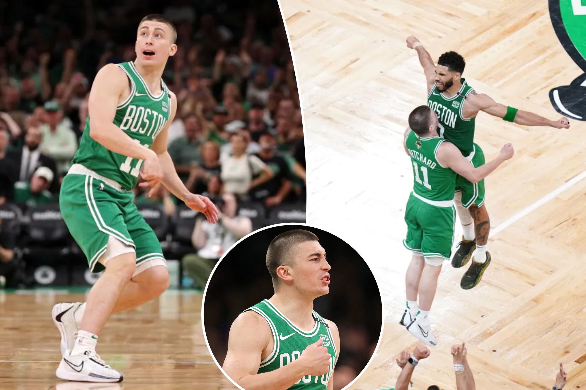 Celtics’ Payton Pritchard Hits Halfcourt Buzzer-beater For Second Time ...