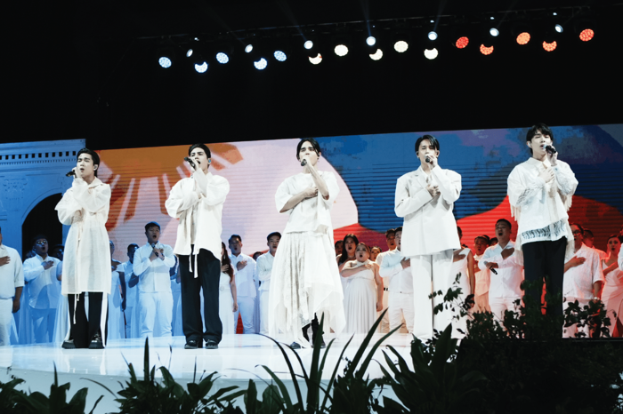 sb19 says tribute to ph through ‘o bayan ko’ performance was an honor