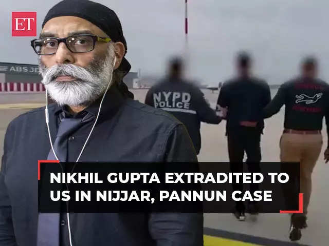 Nikhil Gupta, Accused In Pannun Murder Plot, Extradited To US; Pleads ...