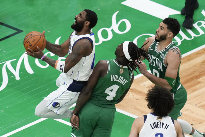 celtics capture 18th nba championship with 106-88 win over mavericks