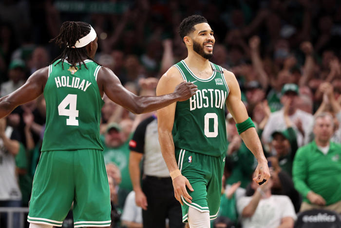 the celtics have officially won another nba championship on june 17