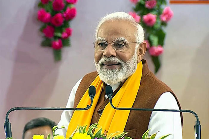 pm modi to inaugurate, lay foundation stone of multiple development projects worth over rs 1500 cr in j-k today