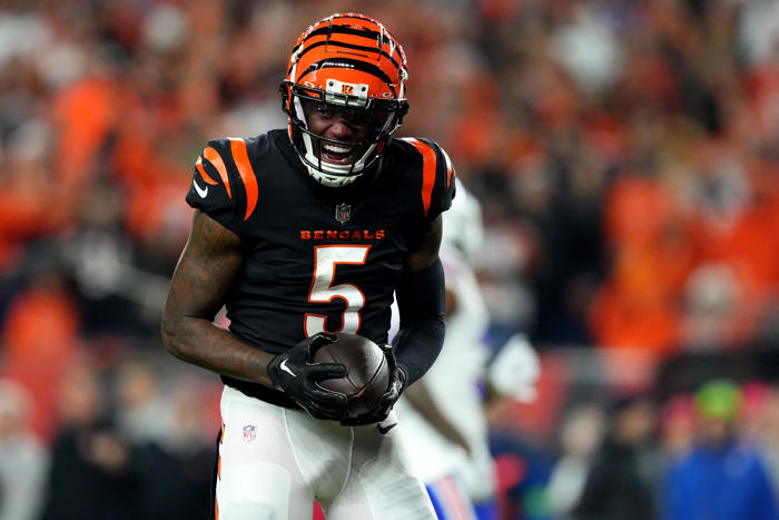 bengals unlikely to use franchise tag on wr tee higgins in 2025?