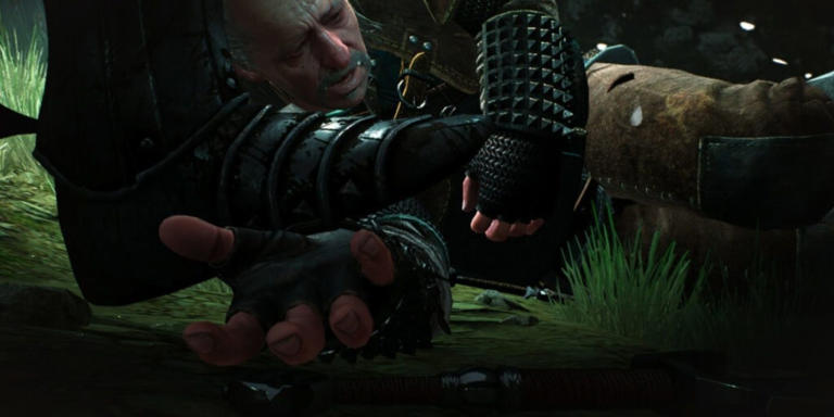 battle of kaer morhen save vesemir