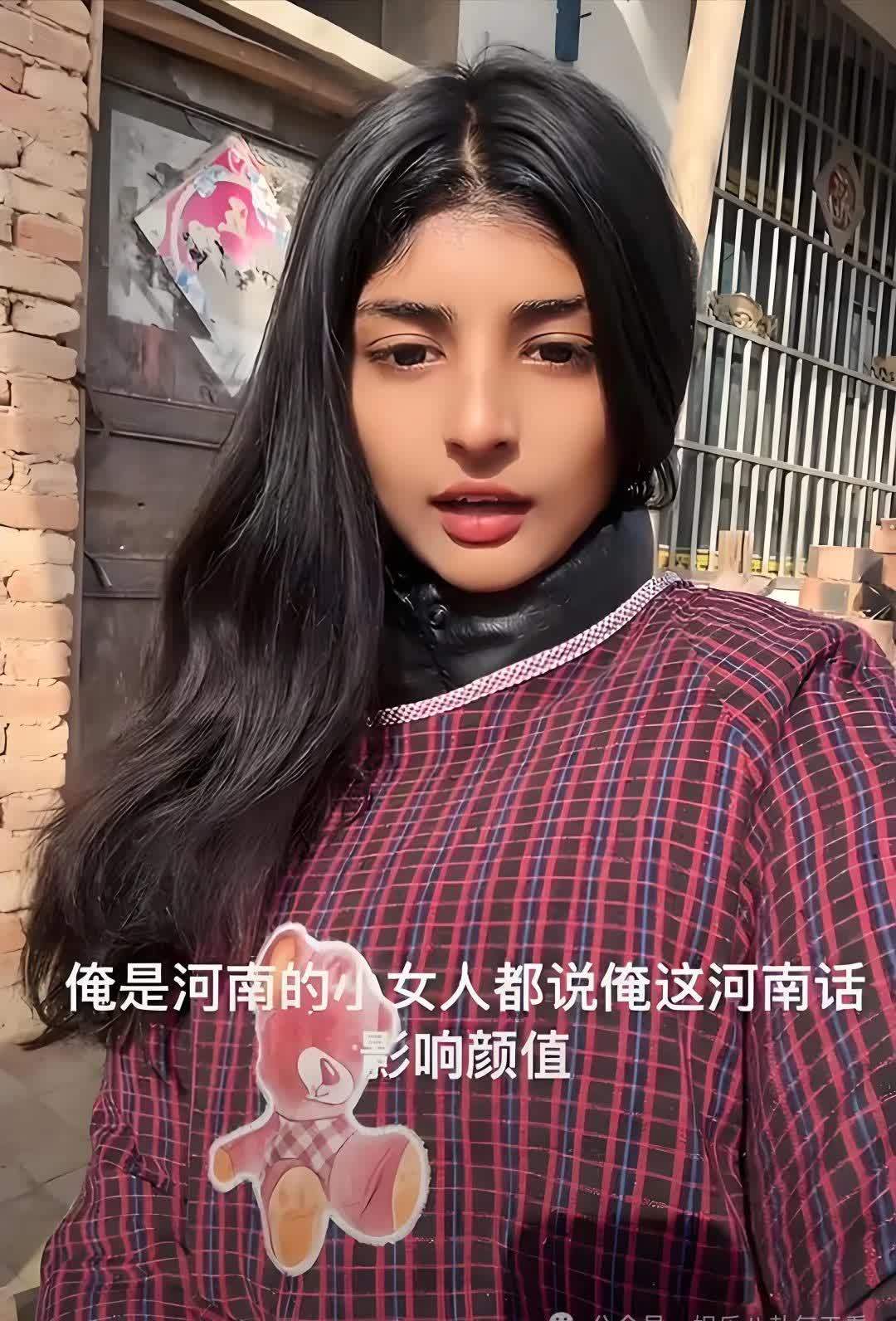 中国夫妇收养外国弃婴，现已美成河南的“埃及艳后”，骄傲中国国际，努力赚钱孝顺父母......