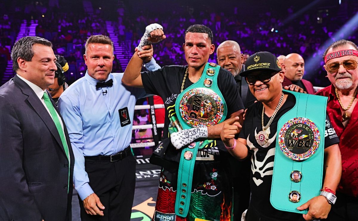 David Benavidez Ejerce Derecho Como Retador Oficial De Canelo En El CMB ...