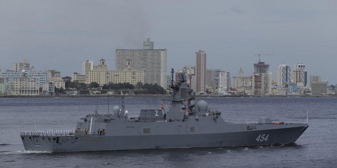 κούβα: τα ρωσικά πολεμικά πλοία απέπλευσαν από την αβάνα
