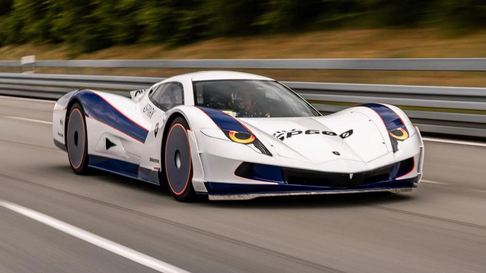 αυτό είναι το πιο γρήγορο ηλεκτρικό αυτοκίνητο στον κόσμο