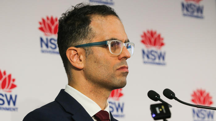 nsw budget ‘responsible’ for the times the state is in: daniel hunter