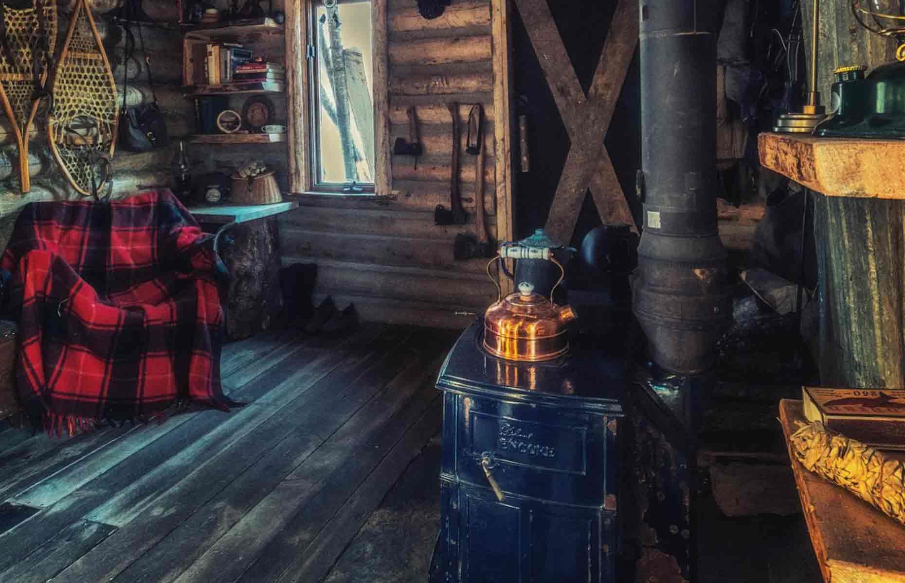 Shawns SelbstversorgerhÃ¼tte in Ontario, Kanada