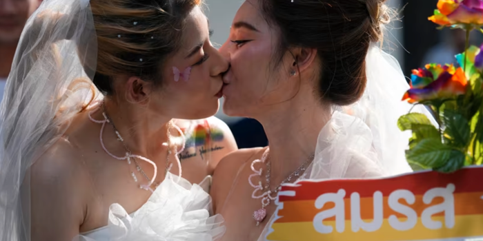 senat godkänner samkönade äktenskap: ”thailand ler”