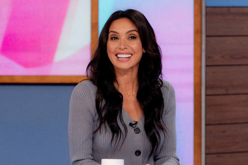 marks & spencer shoppers are saying the same thing about christine lampard’s £40 skirt