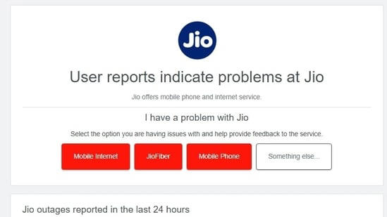 reliance jio down: thousands of users unable to access mobile internet, complain on social media