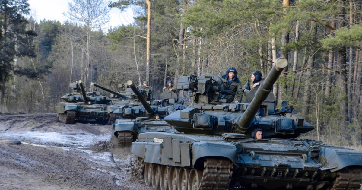 ryska styrkor förstör amerikansk pansartransport