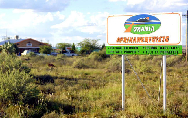 insights from orania: ‘we’ve had long-standing relationship with premier zamani saul, and look forward to recognition of afrikaner-only enclave’