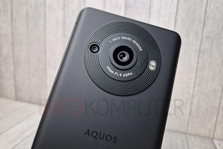 android, review sharp aquos r8s pro: tanpa gimmick, performa dan kamera mantap