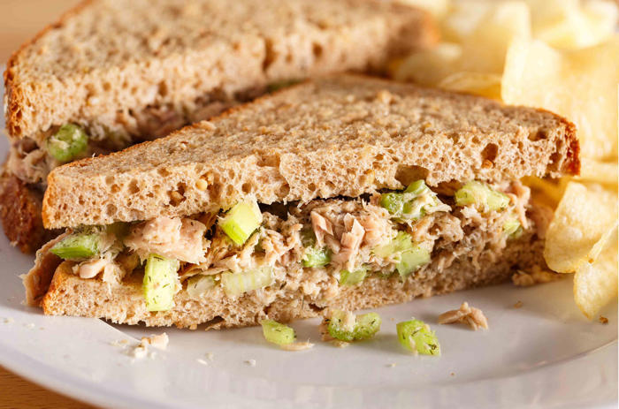 my 1-ingredient upgrade for better tuna salad—it's delicious