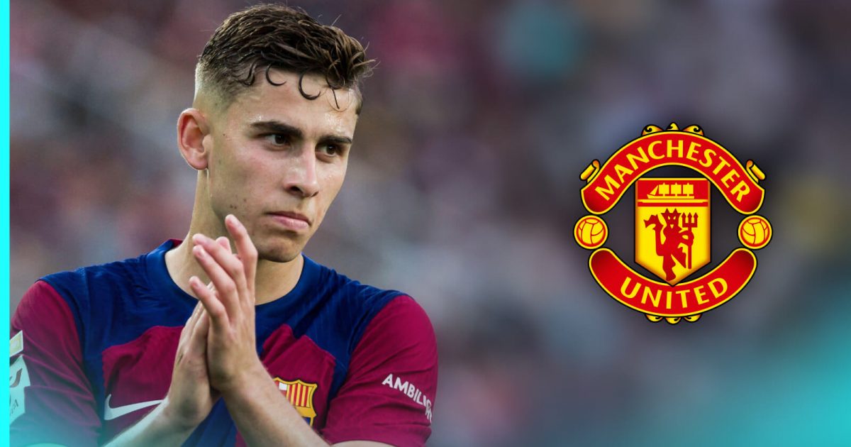 Man Utd Make £25m Offer For Barcelona Starlet As ‘savage’ Transfer Is ...