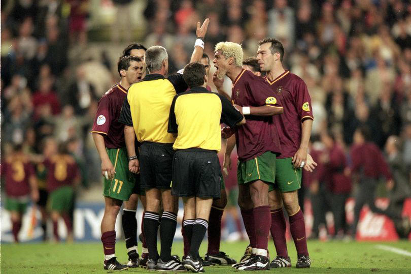 'i was on the pitch for portugal's infamous euros meltdown – they wanted to fight'