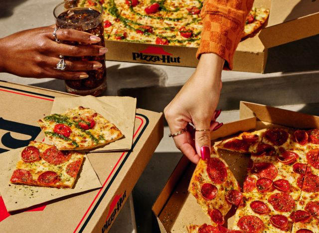 pizza hut unveils new tavern-style pies and a major 'toppings transformation'