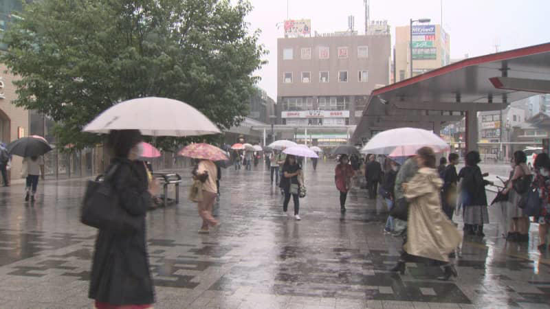 埼玉県内は各地で気温大幅に下がる