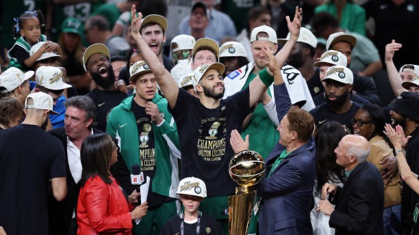 Celtics Overcome Mavericks To Win Record 18th Title