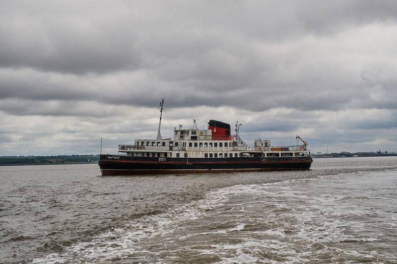 historic mersey ferry set to be transformed into floating bar and restaurant in liverpool