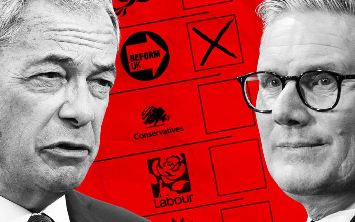 will voting reform put labour in power? check your postcode