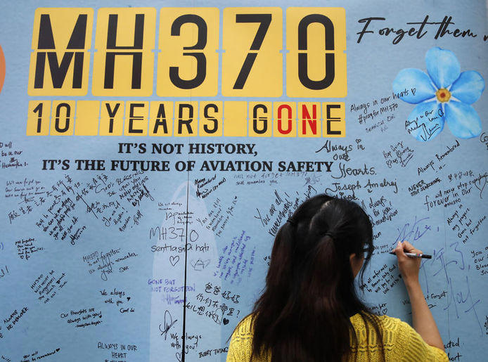 2014ten beri bulunamıyor: kayıp malezya uçağında yeni gelişme